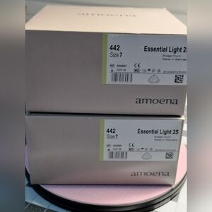 Amoena Prosthetic mastectomy breast forms size 7 - both breasts